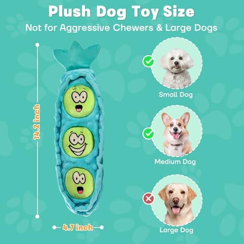 Interactive Hide and Seek Dog Toy for Small Dogs