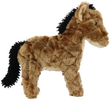 Tuffy® - Mighty® 2 Pack Horse Ultra Durable Plush Dog Toy