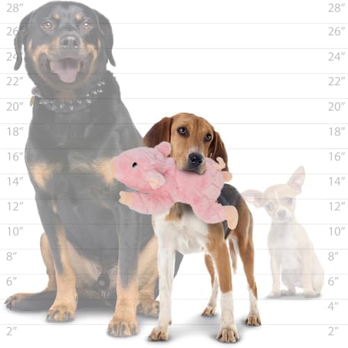 Tuffy® - Mighty® Piggy Ultra Durable Plush Dog Toy