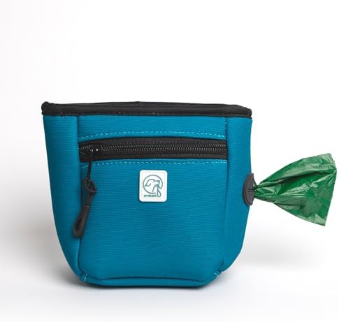 Embark Dog Treat Pouch - Waterproof Training Bag & Portable Water Bowl