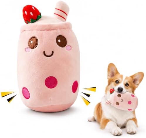 Puppy Toys Plush Squeaky Dog Toy 4.3 x 9 in