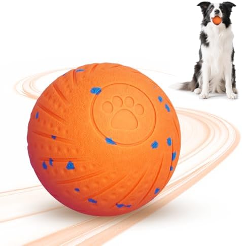 Interactive Dog Ball, Smart Interactive Dog Toys for Medium and Large Dogs