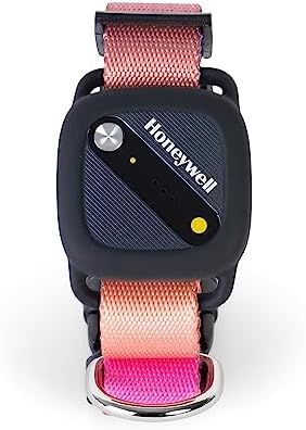 Honeywell Pet Activity Tracker with GPS for Dogs, Gradient- Use Your Collar or Included One-Size-Fits-All Collar- Geo-Fencing, Find-My-Pet Alarm, and Review History- Perfect Dog Fitness Tracker