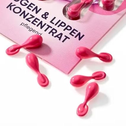 Balea Concentrate Serum Capsule for Lips and Under Eyes, 7 pcs