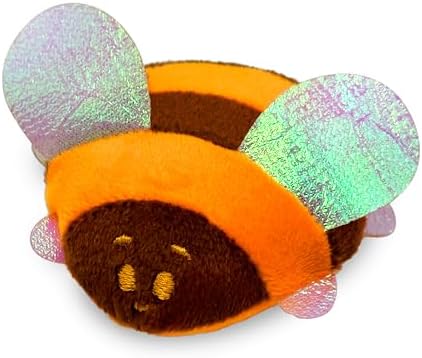 Catnip & Silvervine Plush Cat Toy for Kittens - Honey Bee