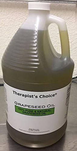 Therapist's Choice® Grapeseed Oil, 100% Pure Skin Toner & Massage Oil, 1 Gallon