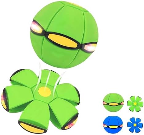 Magic Ball, Magic Flying Saucer, Parent-Child Interactive, Dual-Mode Switching, with 6 Lights