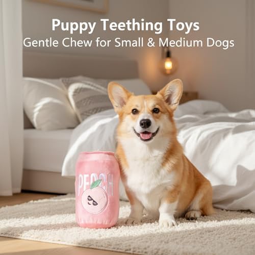 Puppy Toys Plush Squeaky Dog Toy 3.4 x 6 in