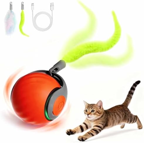 Kinizuxi Interactive Cat Toys for Indoor Cats,Speedy 2.0 Tail