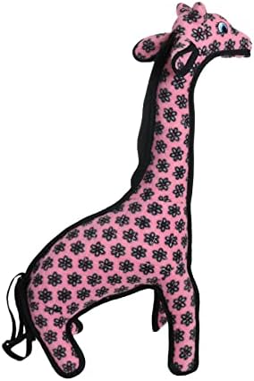 TUFFY® - 2 Pack Original : Giraffe Dog Toy : Ultra Durable Plush Dog Toy with Multiple Layers & Reinforced Seams, Washable and Floats, Original Construction