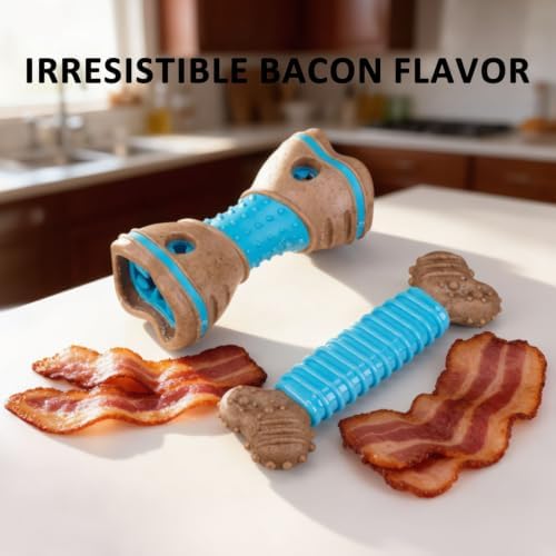 Dog Puzzle Chew Toy Durable Interactive Nylon Toys