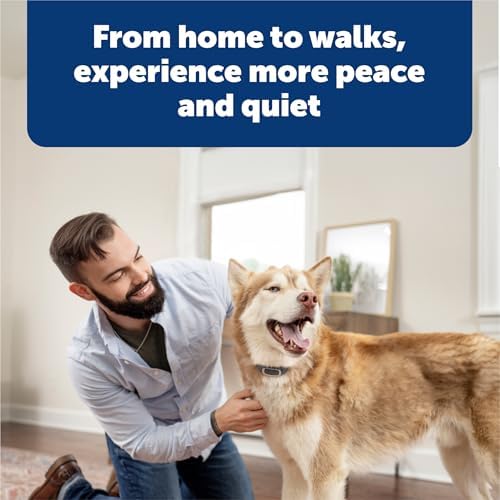 PetSafe Bark Collar | Progressive Static Correction, Built-in Safety Feature Prevents Over Correction, Waterproof, Dogs 8 lb+, Necks Up To 27 in