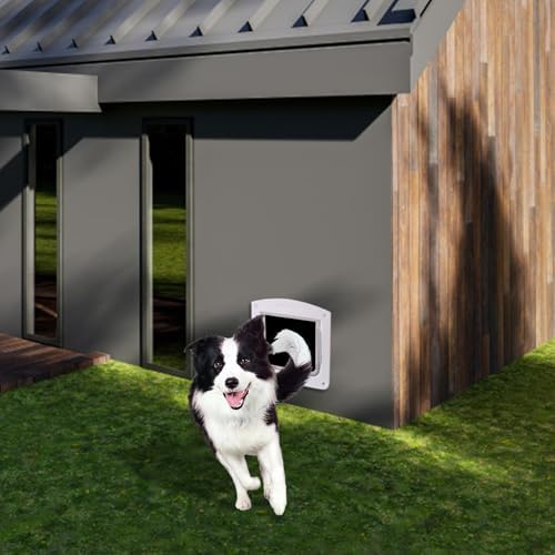 Genérico Cat Door for Frames, Dog Door for Pets