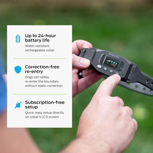 Premier Pet GPS Dog Fence with Circular Boundary