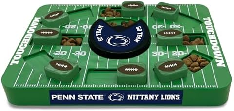 Pets First Penn State Large Puzzle Toy - Interactive Dog Treat & Slow Feeding Toy