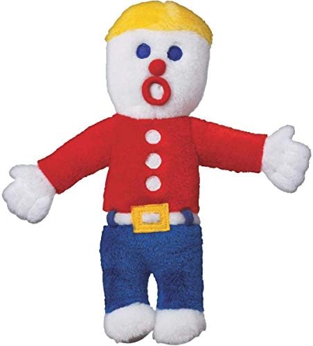 Mr. Bill Dog Toy | Mini Squeaker | Mr Bill Dog Toy | Multicolor | Officially Licensed (10")