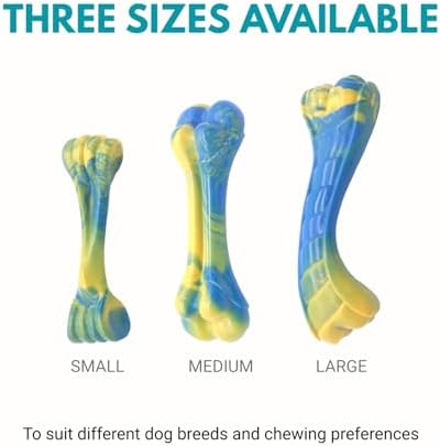 Consumable Corner - Dog Chew Toy - Bone-Shaped Toy