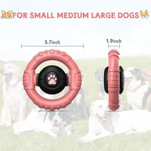 Dog Toys for Aggressive Chewers Large Medium Breed Indestructible Toy
