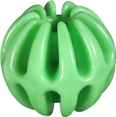 JW Pet Medium Megalast Ball Dog Toy 2-Pack