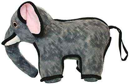 TUFFY® - 2 Pack Original : Elephant Dog Toy : : Ultra Durable Plush Toy with Multiple Layers & Reinforced Seams, Washable and Floats, Original Construction