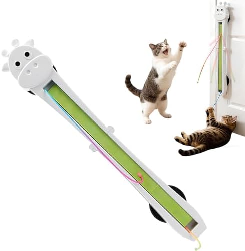 Electric Cat Toy USB Rechargeable Wall-Mount Interactive Pet Games