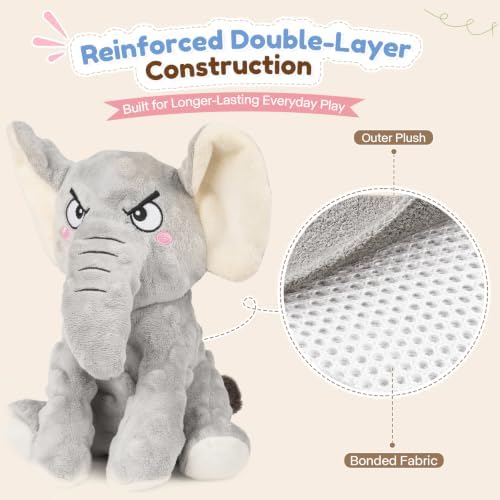 Stuffed Squeaky Dog Toys - Dogs' Favorite Companion for Play & Carry