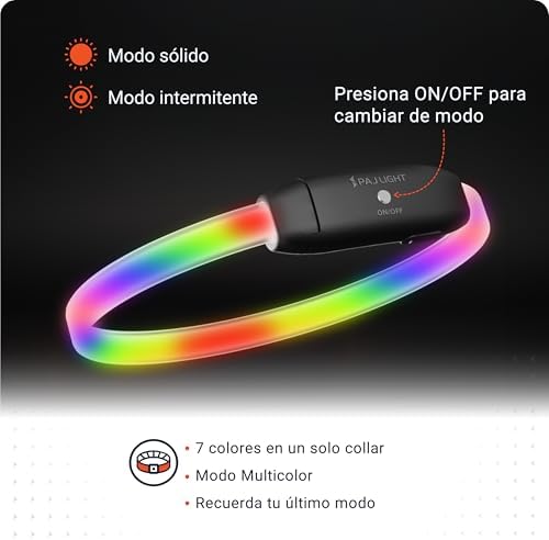 4G Dog GPS Tracker with Real-Time Location, Runaway Alerts, Activity Monitoring App, Waterproof Design & Rechargeable LED Dog Collar with 7 Color Modes, 27-Month Subscription Included – Black Bundle