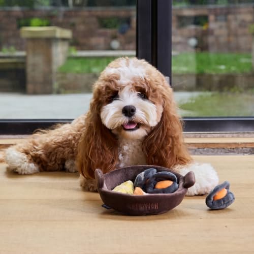 CHEWFFON Interactive Hide & Seek Dog Toy, 6-in-1 Snuffle Enrichment