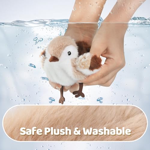 Cat Toys Flapping Bird, Sparrow