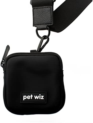 pet wiz Dog Walking Bag with Adjustable Strap