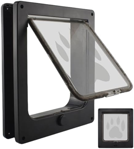 Window Cat Door Smart Magnetic Pet Supplies