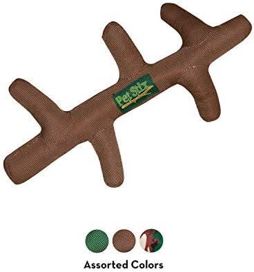 Kong PetStix - Durable Interactive Fetch Toy for Indoor/Outdoor Play - Medium Dog Toy (Assorted Colors)