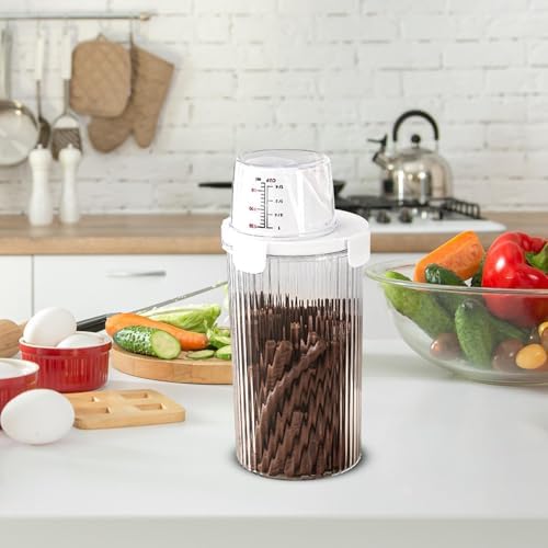 Cat Food Container Clear Animal Food Storage Containers