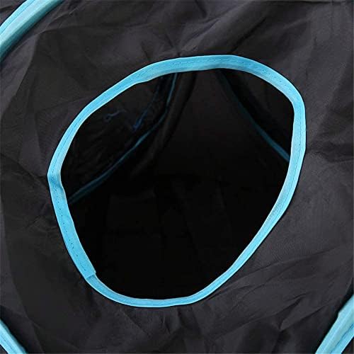 Cat Tunnel,5 Way Large Collapsible Tunnels Tube Upgrade with 6 Peek Hole,S-Shaped Maze House Play Toy Interactive Cat Toy for Cat Kitten Kitty Rabbit