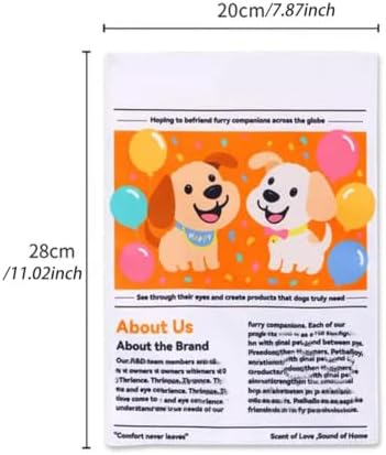 Newspaper Dog Toy Tear-Resistant Washable Interactive