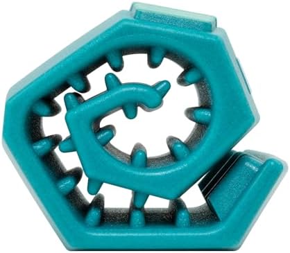 KONG Rewards Roll Upz Dog Toy – Durable Treat Dispenser for Chews, Paste & Ziggies Snacks, Interactive Enrichment Toy for Mental Stimulation, Foraging & Licking, Easy-Clean Dog Treat Toy (Ball)