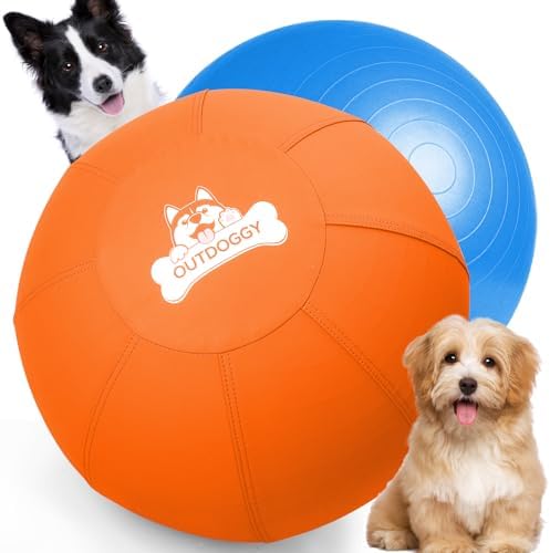 18'' Herding Ball for Dogs, Heavy Duty for Small & Medium Breeds