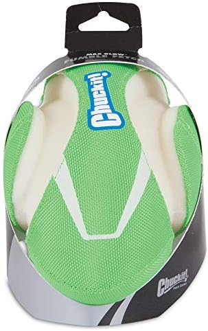 Chuckit! Max Glow Fumble Fetch Dog Football Dog Toy (Pack of 6)