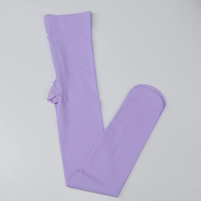 EVERSWE Girls Semi Opaque Footed Tights, Microfiber Tights
