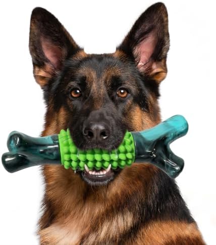 Dog Toys for Aggressive Chewers, Tough Stick Chew Bone