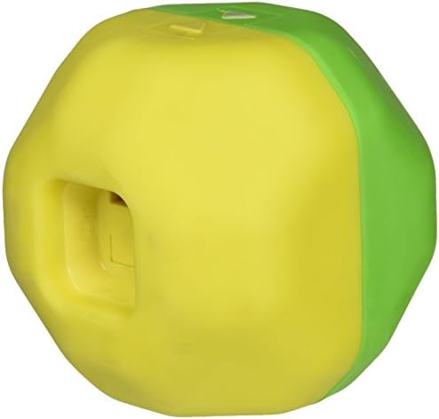 Starmark Treat Dispensing Puzzle Ball Interactive Dog Toy