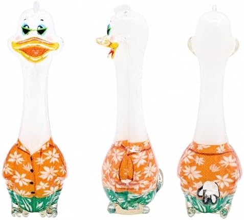 Molaxpet Funny Squeaky Dog Toy Cute Costumed Duck Design Chew Toys for Pet
