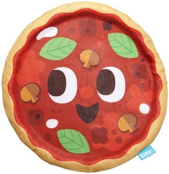 BarkBox Signore Pizza Face Interactive Dog Toy