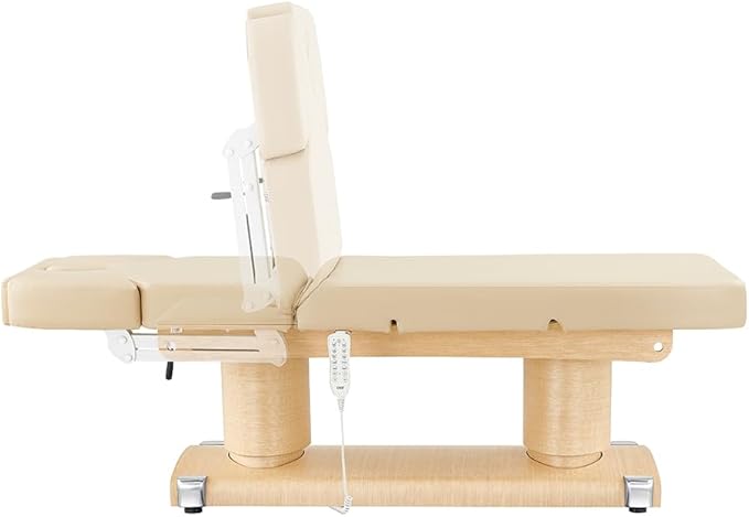 Dir Medical Spa Wellness Bed Full Electrical Beauty Spa Massage Bed with Extra Thick Padding LUXI