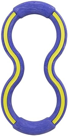 Outward Hound FlyFetch Tug Dog Toy, Durable Rubber, Fetch & Tug-o-War, All Breeds, 10.9"