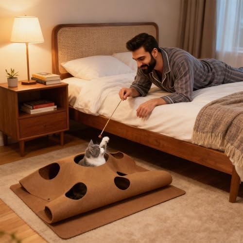 Cat Activity Mat Funny Interactive Pet Supplies