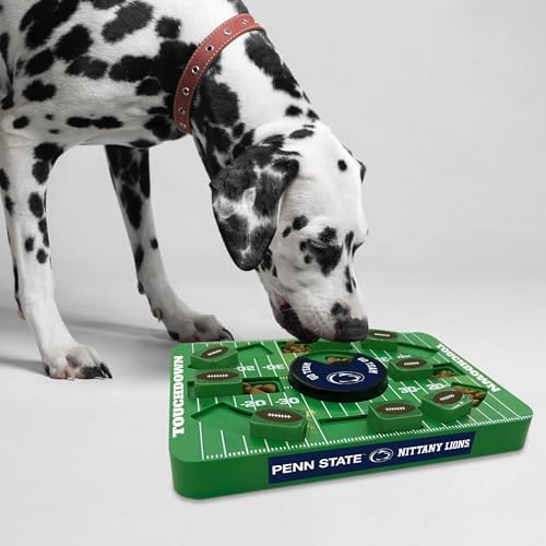 Pets First Penn State Large Puzzle Toy - Interactive Dog Treat & Slow Feeding Toy