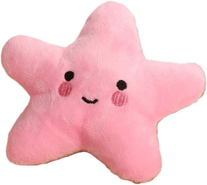 Dog Toys for Small Dogs,Starfish Squeaky Toy, Soft Plush Vocal Dog Plaything Pets Supplies, Squeaky Toys/Chew Toys for Medium Large Dog, Squeak Toys, Pet Toys