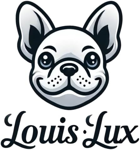 Interactive Dog Treat Ball Toy, Dental Cleaning Chew Ball, IQ Training Toy for Dogs, Teeth Cleaning Dispenser by Louis LUX (Pink)