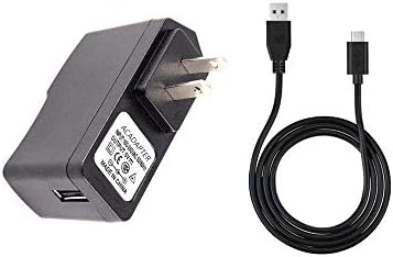 5V AC/DC Adapter Charger + Micro USB Charging Cable Cord Compatible with TBI Pro The Best Industries Smart Bark Training Collar Small Medium Pet Dog TJ-1 Rechargeable Transmitter Power Supply